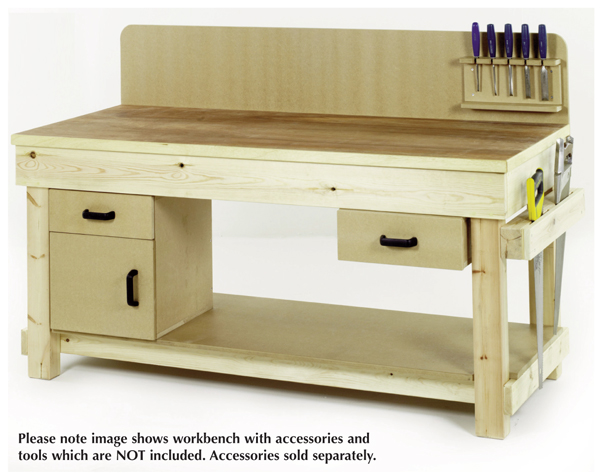 Wooden Workbenches