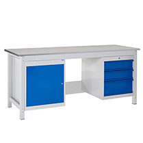Workbenches with Storage