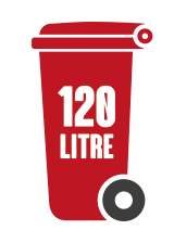 120l Wheelie Bins