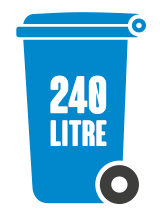 240l Wheelie Bins