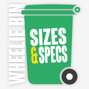 Wheelie Bin Sizes ans Specifications