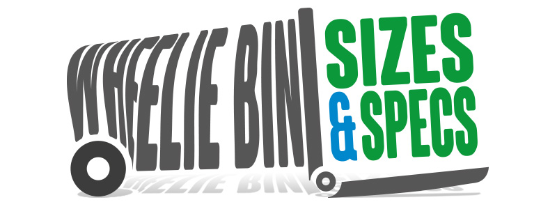 Wheelie Bin Sizes and Specifications
