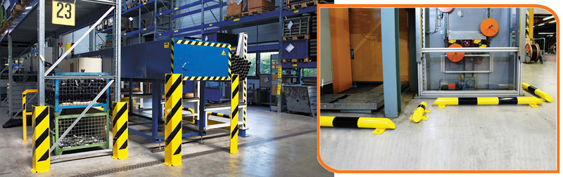 High or Low: There are Safety Barriers to suit vehicles with high and low ground clearance