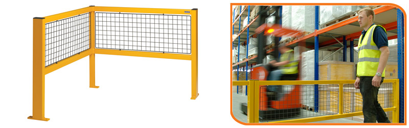 Walkway Safety Barriers have are modular and are available with gate units where required.