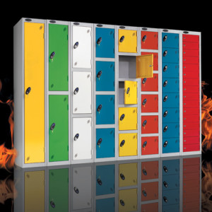 Non-combustible Probe steel lockers