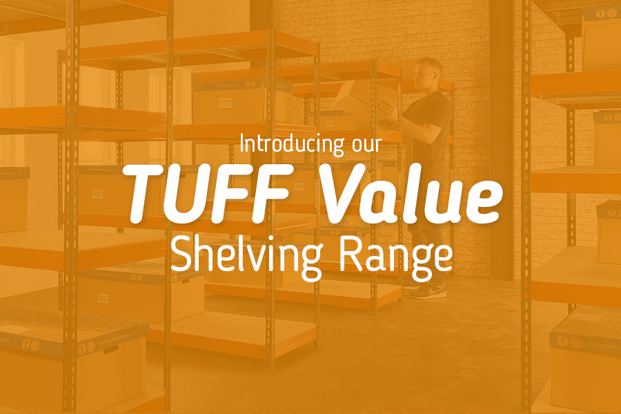 TUFF Value Shelving Range 