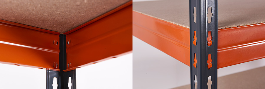 TUFF shelf