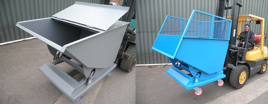 TUFF Premium Tipping Skips custom-made