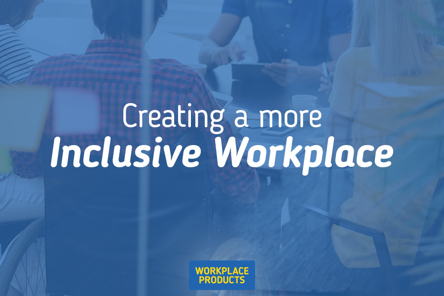 A more accessible and inclusive workplace