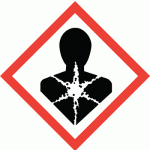 Health Effects Chemical Hazard Label