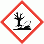 Toxic to the Environment Chemical Hazard Label