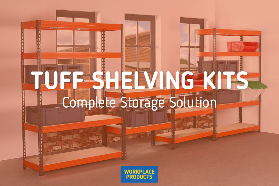 TUFF Shelving Kits - Storage Solution