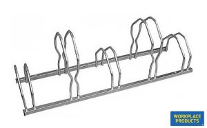 Staggered Cycle Racks