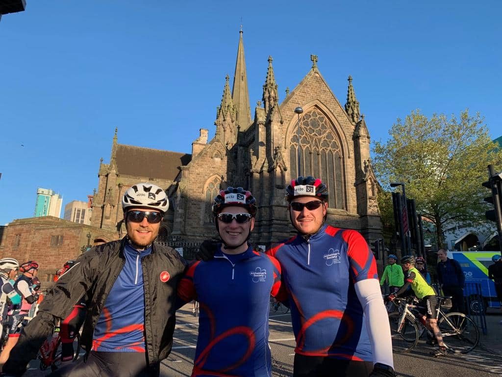 About to Start - Vélo Birmingham & Midlands 2019