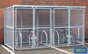 Premier Security Cycle Shelters