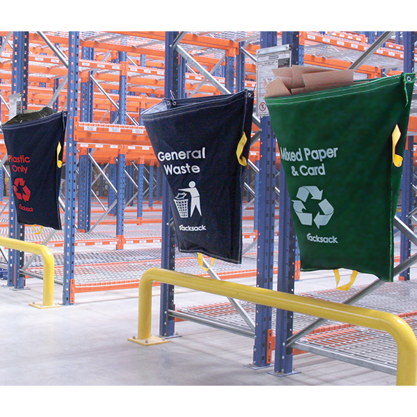 Recycling and Waste Racksacks