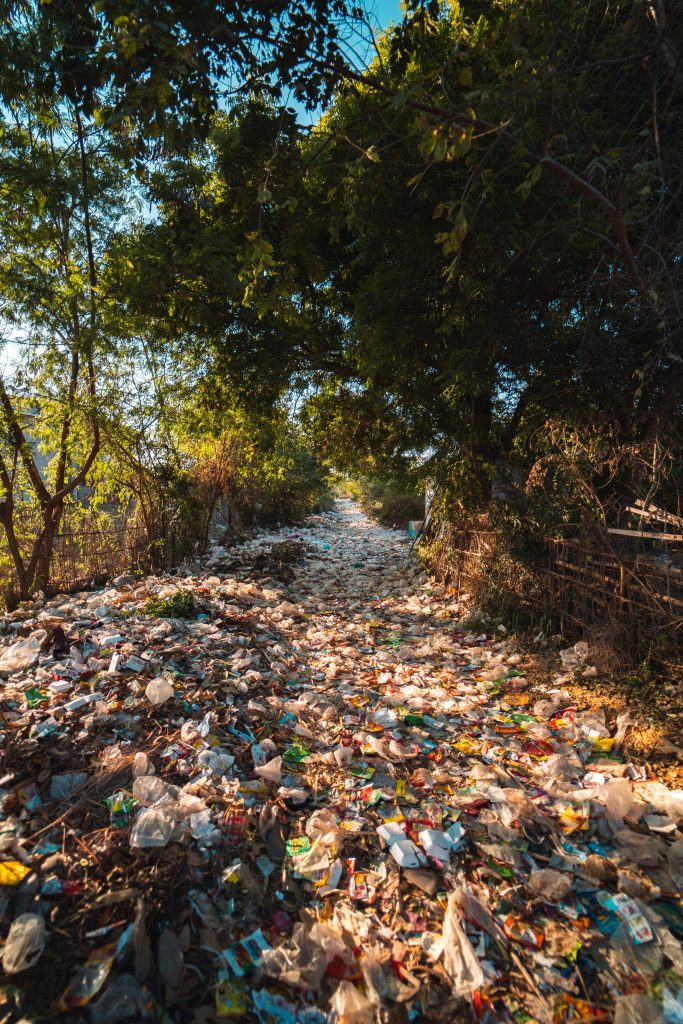 Plastic Filled River