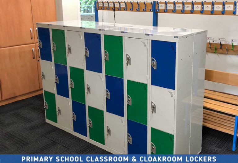 Workplace Products Project School Classroom & Cloakroom Lockers