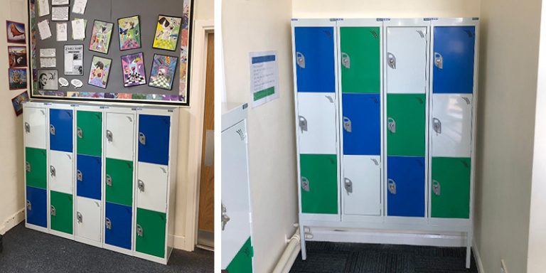 Locker Inside The Class Room Example Workplace Products | Project – School Classroom & Cloakroom Lockers
