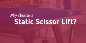 Static Lift Tables Banner