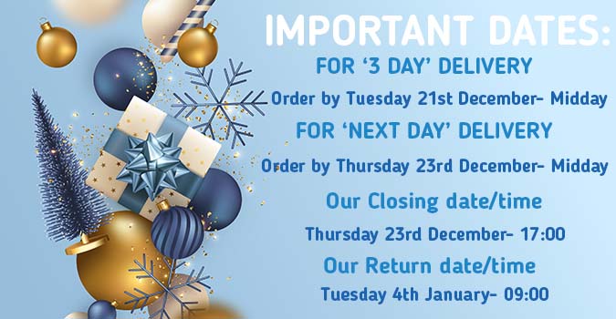 Christmas Important Dates