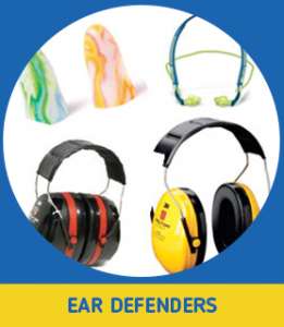 Health and Safety PPE personal protective equipment ear defenders