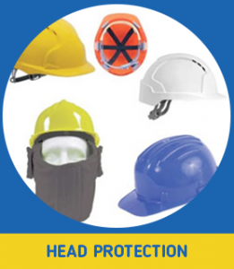 Health and Safety PPE personal protective equipment hard hats