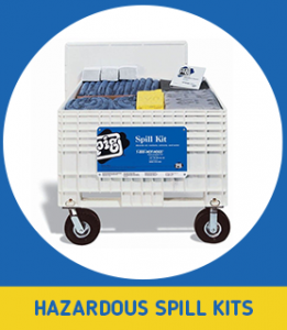 Health and Safety spill containment management
