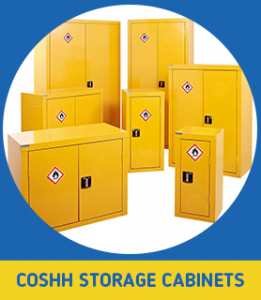 Health and Safety COSHH safety equipment COSHH storage cabinets