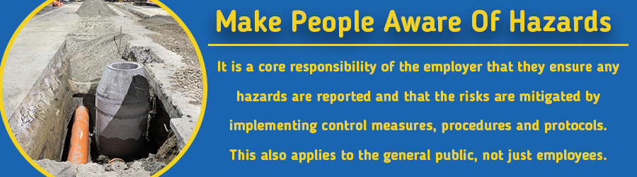 Health and Safety hazards