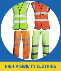 Health and Safety PPE personal protective equipment high visibility clothing