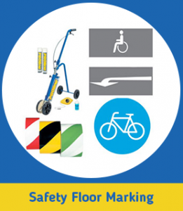 Health and Safety safety floor marking
