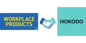 Workplace products in partnership with Hokodo.