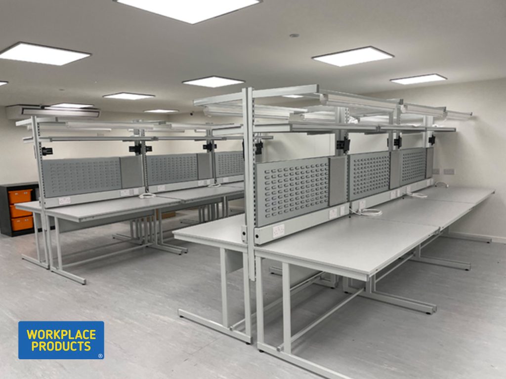 Bespoke ESD workbenches 