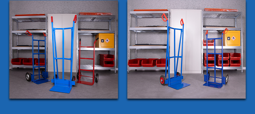 Sack Trucks at Workplace Products
