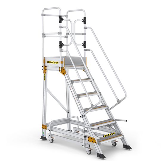 SAFETY STEPS WITH LOCK
