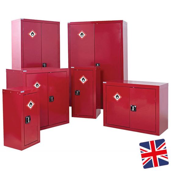FLAMMABLE LIQUIDS STORAGE CABINETS