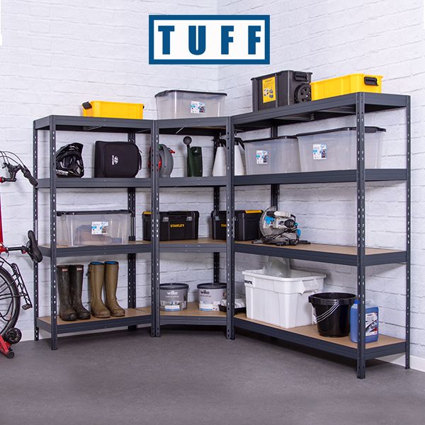 TUFF 360 GARAGE SHELVING BUNDLE 3