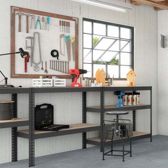 Garage Shelves, Storage Shelves Garage