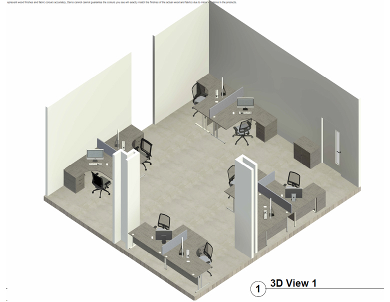 3D plan
