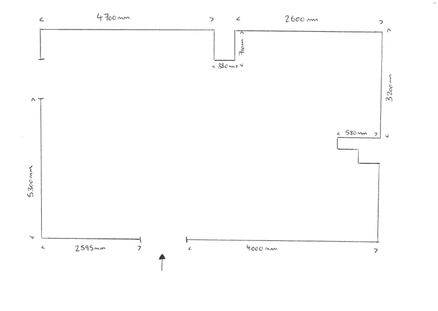 drawings for room 