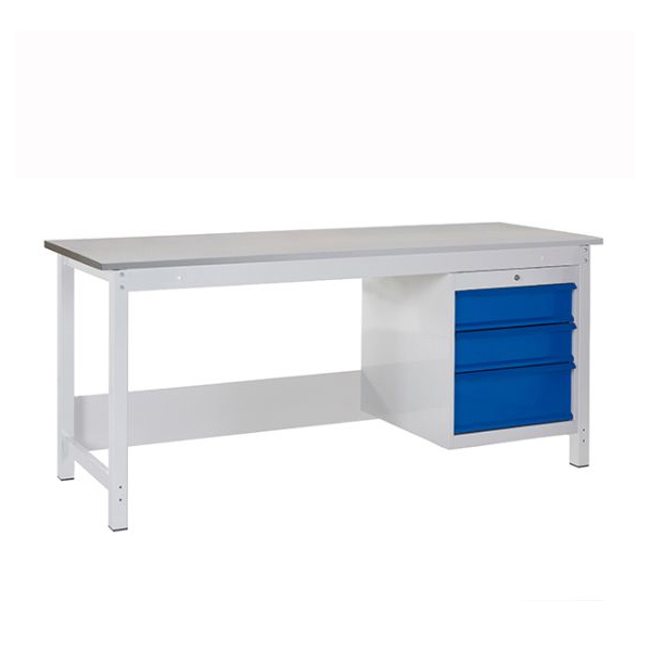 single storage heavy duty workbench