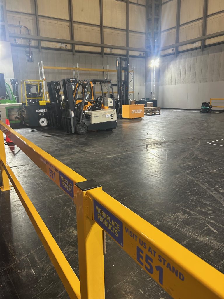  TUFF Modular Impact Rail Barrier System