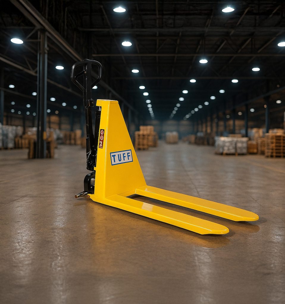 TUFF Electric High Lift Pallet Truck - 1000kg 
