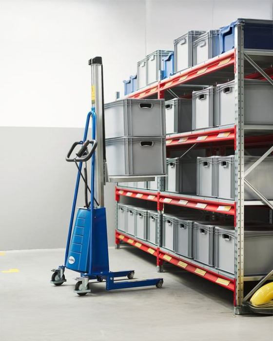 Electric Work Positioner - 100kg 
