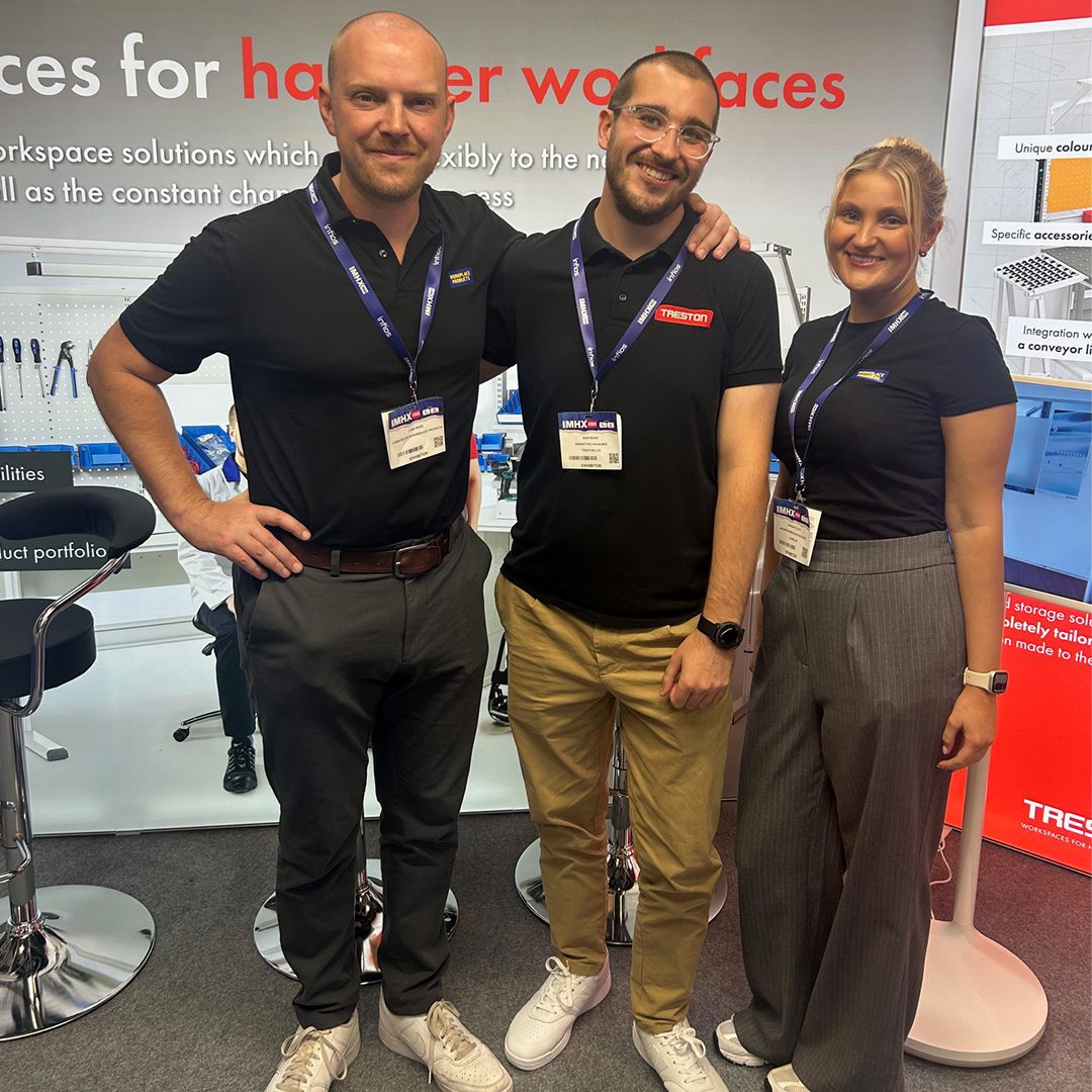 Our team with suppliers