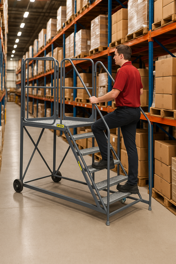 Climb-It Standard Work Platform for Falls Prevention