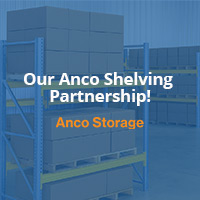 Our Anco Shelving Partnership!