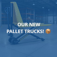 Introducing Our New Pallet Trucks! 📦