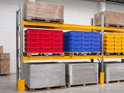 Pallet Racking Kits for UK Pallets
